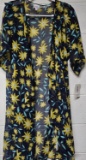 LulaRoe “Shirley” Kimono Wrap, Large, NWT
