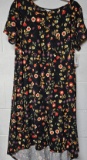LulaRoe “Carly” Dress, Large, NWT
