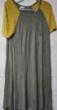 LulaRoe “Carly” Dress, Large, NWT