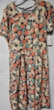 LulaRoe “Amelia” Dress, 3XL, NWT
