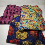 Lot of 3 LulaRoe Tall & Curvy Leggings
