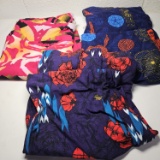 Lot of 3 LulaRoe Tall & Curvy Leggings