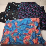 Lot of 3 LulaRoe Tall & Curvy Leggings