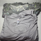 Lot of 2 LulaRoe 3XL Perfect T and Classic T, NWT