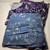 Lot of 2 LulaRoe “Julia” Dresses, 3XL, NWT