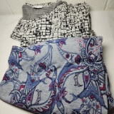 Lot of 2 LulaRoe “Julia” Dresses, 3XL, NWT