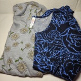 Lot of 2 LulaRoe “Perfect T’s”, 2XL, NWT