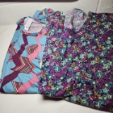 Lot of 2 LulaRoe “Perfect T’s “, 2XL, NWT