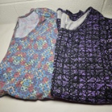 Lot of 2 LulaRoe “Perfect T’s “, XL ,NWT