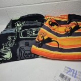 2 Pairs LulaRoe Tall and Curvy Plus Leggings, Halloween