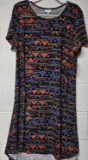 LulaRoe “Carly” Dress, XL, NWT