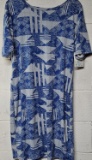LulaRoe “Julia” Dress, 2XL, NWT