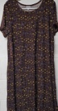 LulaRoe “Carly” Dress, 2XL, NWT
