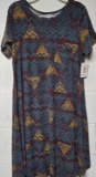 LulaRoe “Carly “ Dress, XL, NWT