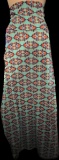LulaRoe Pattern Long Skirt Size Medium
