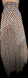 LulaRoe Pattern Long Skirt Size Medium