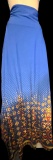 LulaRoe Pattern Long Skirt Size Medium
