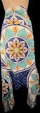 LulaRoe Pattern Skirt Size XL