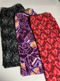3 LulaRoe Tall & Curvy Leggings (12-18)