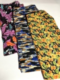 3 LulaRoe Tall & Curvy Leggings (12-18)