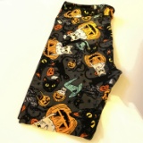 LulaRoe Halloween Print Leggings Size Tall & Curvy (12-18)