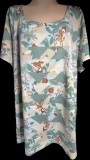 Disney BAMBI & THUMPER LulaRoe “Irma” Top Size 3XL