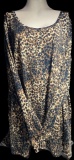 Animal Print LulaRoe Long Sleeve Top Size 3XL