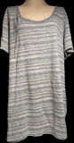 Gray Striped LulaRoe “Irma