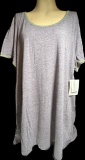 Lavender with Green LulaRoe “Irma
