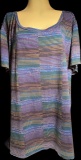 Multi-color Striped LulaRoe “Irma