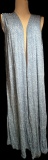 LulaRoe Blue Long Sleeveless Vest Duster Size Large