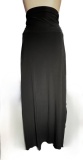 LulaRoe Long Black Skirt Size Large