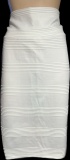 LulaRoe Ivory Pencil Skirt Size Large
