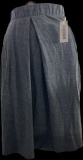 LulaRoe Madison Heather Blue Skirt  Size XL - New with Tags