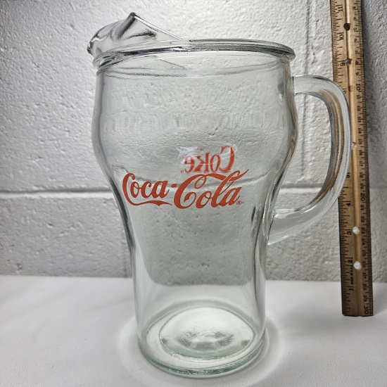 Coca Cola Pitcher