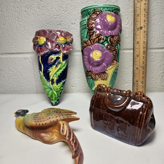 4 Pieces Decorative Ceramics