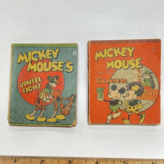 1934 Mickey Mouse Children's Books