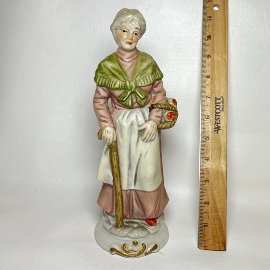 Porcelain Grandmother Figurine