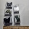 Assorted Stone Pendants on String