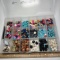 Tray Lot of Assorted Beads