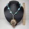 “Desert Chief” Handmade Necklace