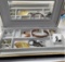 Vintage Jewelry Box and Assorted Jewelry