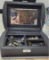 Jewelry Box With Removable Tray, Key and Assorted Jewelry