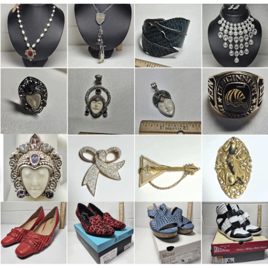 Collectibles & Jewelry Auction