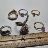 Assorted Fashion Jewelry Rings