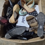 Large Lot of Assorted Women’s Shoes, 9.5-10