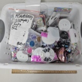 Large Lot of Nail Art Items