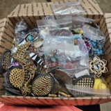 Large Lot of Broken or Mismatched Jewelry For Crafting