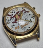 Vintage Armitron Musical Tazmanian Devil Watch