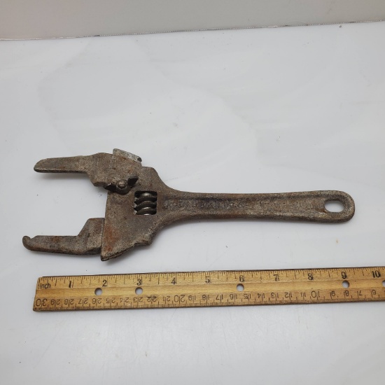 Vintage Covers Plumbers Ace Slip and Lock Nut Wrench